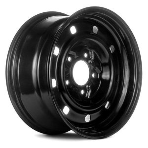 Wheel For 2000-2002 Ford Expedition 16x7 Steel 9 Hole 5-135mm Hole Painted Black