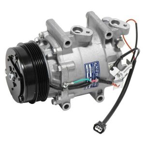 AC Compressor For 2009-2014 Honda Fit Sport 1.5L 4 Cyl SOHC 5 Grooves On Pulley