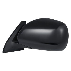 For 03-09 TY 4RUNNER POWER MIRROR PAINT TO MATCH BLACK W/HEAT LH