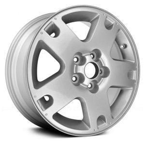 New Wheel For 2001-2007 Ford Escape 16x7 Alloy Double 5 Spoke Silver Offset 45mm