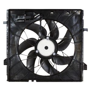 Radiator Fan Motor 166 Type Suv VIN D Fits 16-19 MERCEDES GLE-CLASS 288693