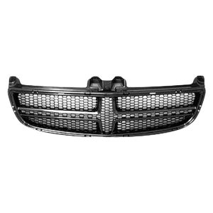 New Grille For 2012-2014 Dodge Charger SRT-8 Front Bumper Cover Black Mesh Style