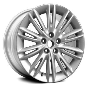 Wheel For 2017 Buick Envision 18x7.5 Alloy 20 I Spoke Silver 5-127mm Offset 43mm