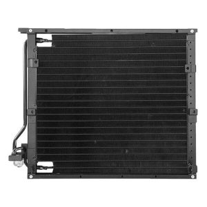 AC Condenser For 1992-97 BMW 318is Aluminum Core Parallel Flow Block Connection