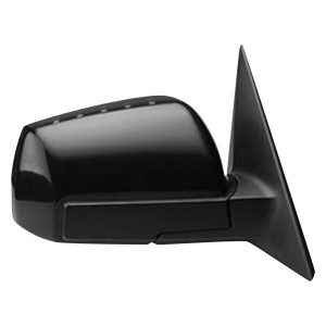 For 10-11 KIA SOUL POWER MIRROR PAINT TO MATCH BLACK W/O HEAT-SIGNAL RH