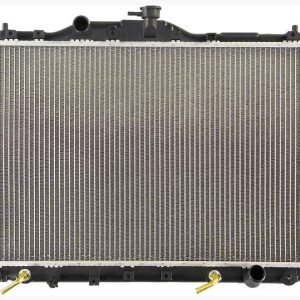 Radiator For 1991-1995 Acura Legend 3.2L V6 Plastic Tank Aluminum 1 Row Core