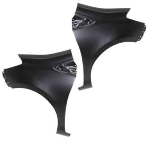 Fender For 2012-14 Toyota Yaris Front Right Side w/Rear Intermittent Wiper Japan