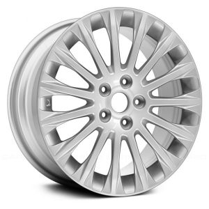 Wheel For 2012 Ford Focus 17x7 Alloy 15 I Spoke 5-108mm Painted Silver Offset 50