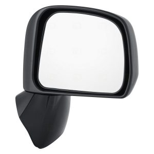 Fits New Passenger Side Mirror for 07-12 Nissan Tiida OE Replacement Part