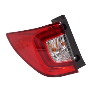 Tail Light Brake Lamp For 2019-2021 Honda Passport Front Driver Side LED-CAPA