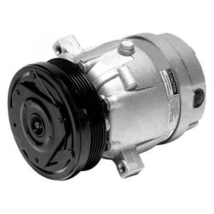 AC Compressor For 1995-02 Chevrolet Cavalier 2.2L 4 Cyl Serpentine Pulley Clutch