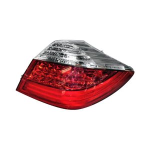 Tail Light Brake Lamp For 09-10 Hyundai Genesis Right Side Outer Chrome Housing