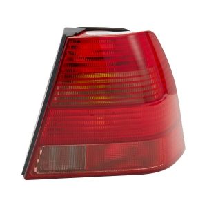 Tail Light Brake Lamp For 1999-03 Volkswagen Jetta Passenger Side Chrome Halogen