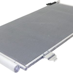 New AC Condenser For 2017-2018 Toyota Sienna 29.44 x 16.63 x 0.5 inches Aluminum