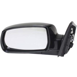 Mirror For 2010-15 Hyundai Tucson Left Side Power Non Heated Manual Fold Primed