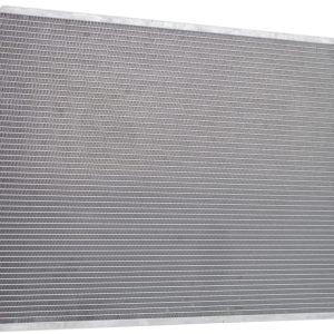 Radiator For 2013-2014 Hyundai Genesis With Aluminum Core Plastic Tank 1 Row