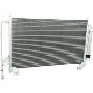 For 2007-2012 Mazda CX7, AC CONDENSER; WITH RECEIVER/DRIER; 2.3L/2.5L; ALUMINUM