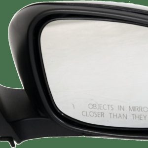 Mirror For 09-13 Infiniti G37 Passenger Side Power Heated Without Turn Signal