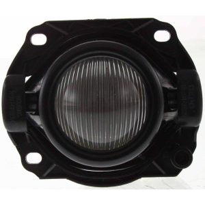 Fog Light Front Lamp For 2004-2006 BMW X3 Passenger Driver Side Black Housing