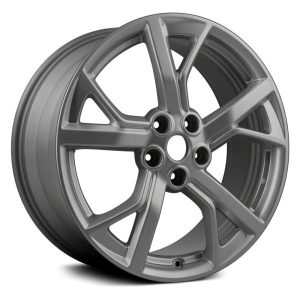 Wheel For 2012-2014 Nissan Maxima 19x8 Alloy 10 Spoke Machined Charcoal Metallic