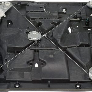 Power Window Regulator With Motor For 2013-18 Ram 1500 Front Driver Side Metal