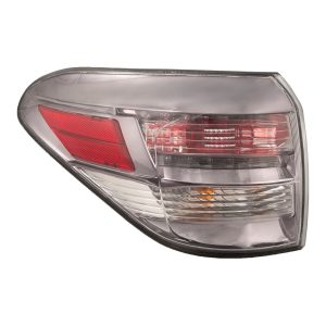 Tail Light Brake Lamp For 2010-2012 Lexus RX350 Driver Side Outer Clear Lens