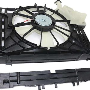 Radiator Fan Assembly For 2014-2019 Toyota Corolla 1.8L Coolant Tank Upper Panel