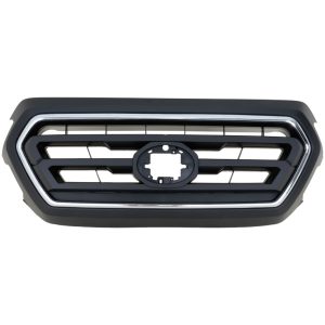 Grille For 2022-2023 Toyota Tacoma Upper Primed Shell Insert With Chrome Molding