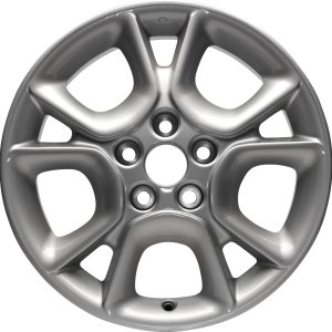 Wheel For 2004-2007 Toyota Sienna 17x6.5 Alloy 10 Spoke 5-114.3mm Painted Silver