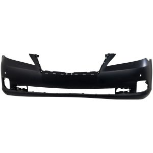 Front Bumper Cover For 2010-2012 Lexus ES350 Ready to Paint w/Park Sensor Holes