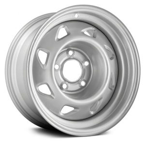 Wheel For 1995-97 Chevy Blazer 4.3L V6 15x7 Steel 8 Slot 5-120mm Painted Silver