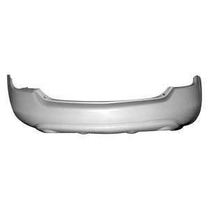 Rear Bumper Cover For 2003-2007 Nissan Murano w/o Parking Aid/Tow Hook Primed