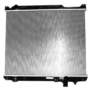 Radiator For 2004-2006 Suzuki XL7 With Plastic Tank Aluminum 1 Row Core 1-1/4In