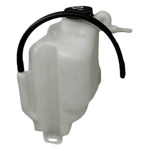 Engine Coolant Reservoir For 2004 GMC Canyon 5 Cylinder 3.5L With Cap and Hose