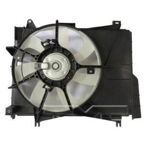 Radiator Fan Assembly For 17-22 Mitsubishi Mirage G4 4 Door With Shroud 7 Blade