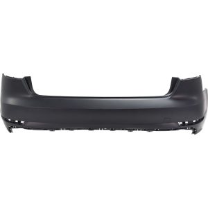 Rear Bumper Cover For 2017-19 Audi A4 Quattro w/o S-Line Park Sensor Hole Primed