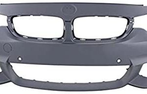 Front Bumper Cover For 2014-2016 BMW 435i W/M Sport Line/Park Distance/Fog Light