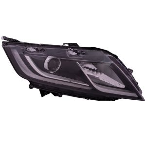 Headlight For 18-20 Honda Odyssey Right Side Halogen Black Housing Clear Lens