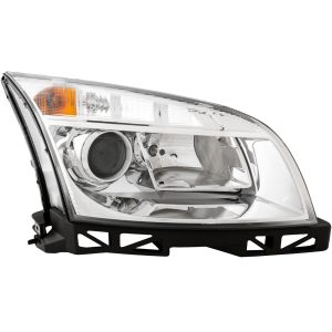 Headlight For 2006-09 Mercury Milan Passenger Side With Bulb Halogen Clear Lens