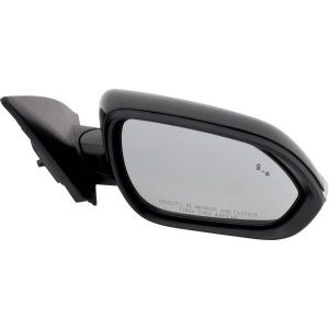 Mirror For 2021-2023 Kia Seltos Right Side Power Manual Fold Turn Signal Primed