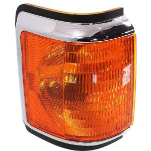 New Cornering Light Front Lamp For 1987-91 Ford Bronco Passenger Side Amber
