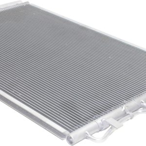 New AC Condenser For 2014-2016 Hyundai Elantra With Receiver Drier Aluminum Core