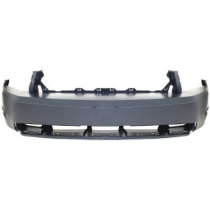 Front Bumper Cover For 2010-2012 Ford Mustang GT Primed Without Park Sensor Hole