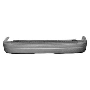 Rear Bumper Cover For 2004-2006 Dodge Durango Matte Dark Gray Textured - CAPA