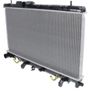 Radiator For 2002 Subaru Impreza 2.0L 1 Core Row Aluminum Core and Plastic Tank