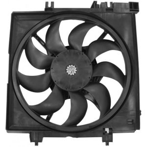 Radiator Fan Assembly For 2015-2021 Subaru Wrx 2.0L H4 GAS Turbocharged Shroud