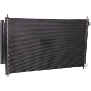 AC Condenser For 2009-2015 Honda Pilot EX EX L SE 6 Cyl 3.5L with Reciever Drier