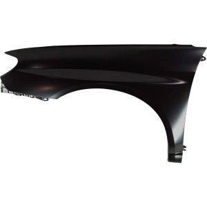 Fender For 2006-2007 Subaru Impreza Front Left Driver Side Black Primed Steel