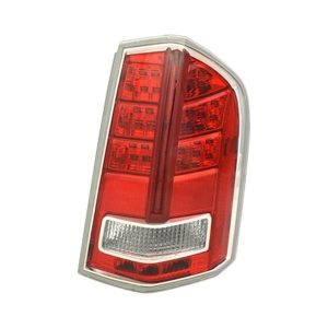 Tail Light Brake Lamp For 13-14 Chrysler 300 Right Side Red Clear Lens - CAPA