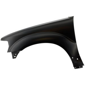 Fender For 01-05 Ford Explorer Sport Trac Left Side W/o Fender Flare Holes Steel